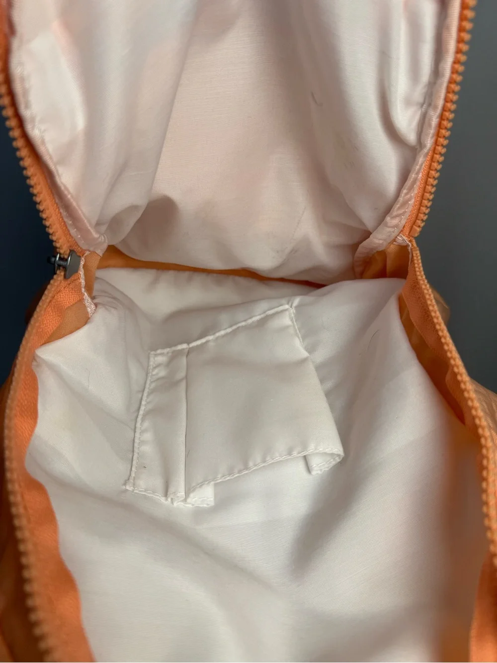 Kipling Challenger II Peach Coral Nylon Backpack Lightweight Travel School